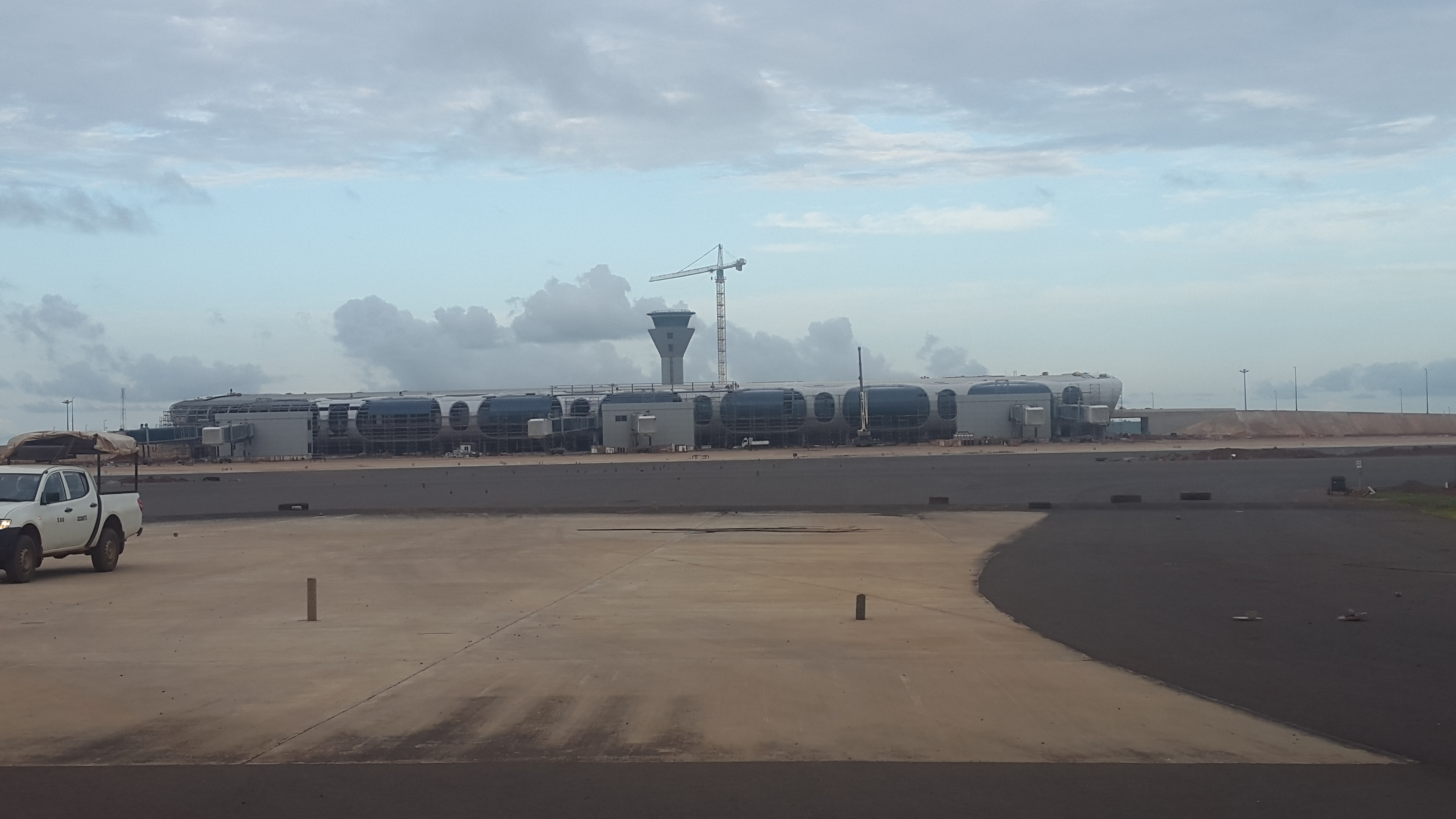 AIBD - Reportage photos sur l'état d'avancement réel des travaux