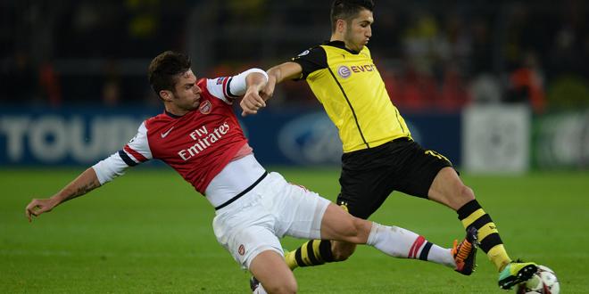 Ligue des Champions - Dortmund et Arsenal prêts pour le show