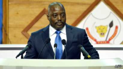 Joseph Kabila, le président congolais, ne s'est jamais exprimé publiquement sur son intention de briguer ou non un nouveau mandat.