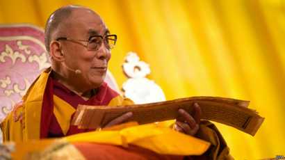 Le 14e et actuel dalaï-lama a été lauréat du prix Nobel de la paix en 1989.