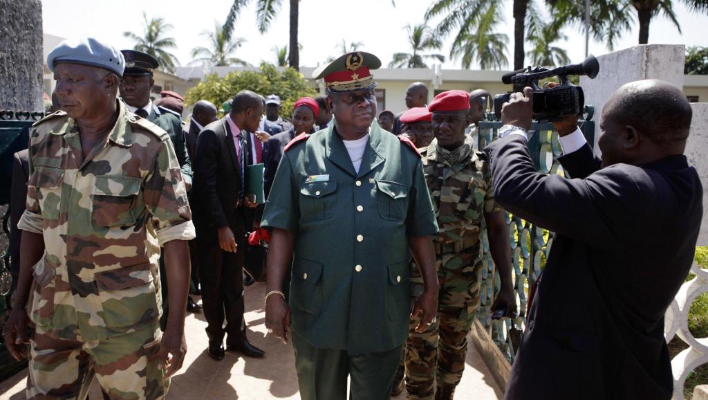 Le général Antonio Indjai, le 7 novembre 2012 à Bissau. REUTERS/Joe Penney/Files