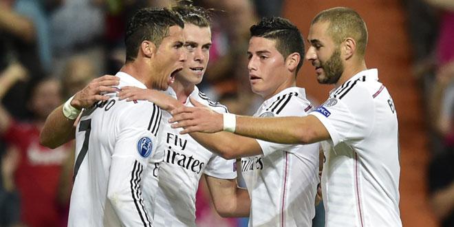 Ligue des Champions - Le Real se régale, Dortmund, Liverpool et la Juve démarrent bien