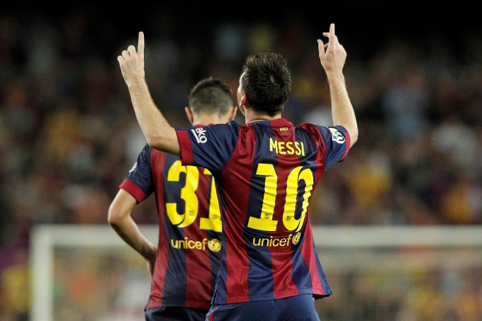 LDC– FC Barcelone - Apoel : Messi et le nouveau Barça