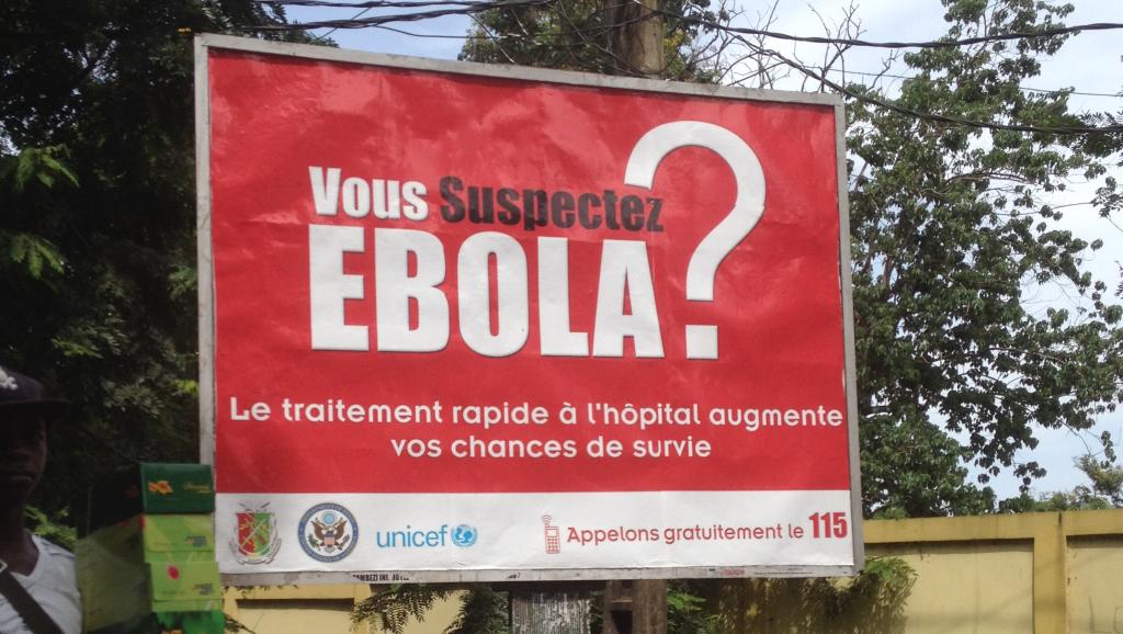 Guinée: sept morts après l’attaque contre une équipe anti-Ebola