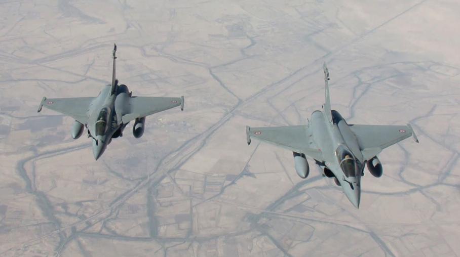Irak : premières frappes aériennes françaises contre l'Etat islamique