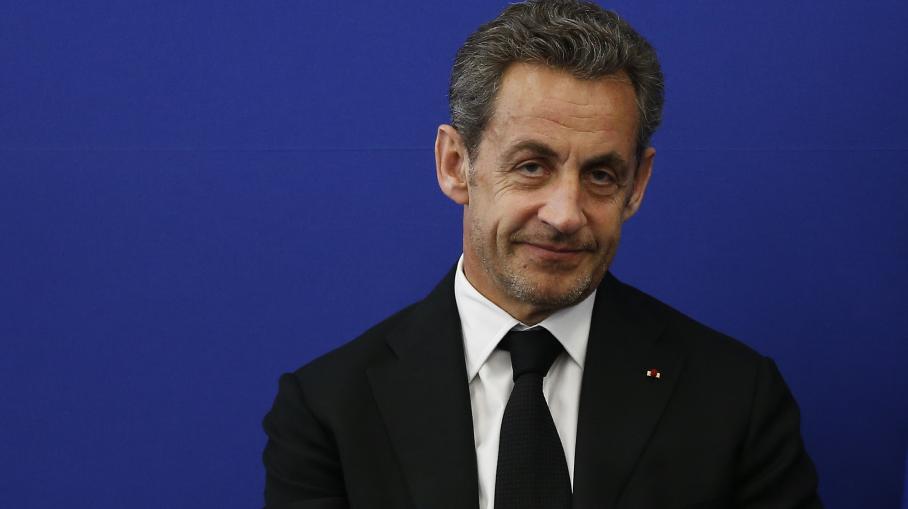 Nicolas Sarkozy : "Je suis candidat à la présidence de ma famille politique"
