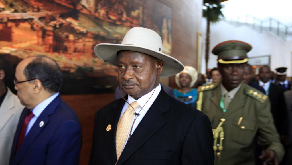 Le président ougandais Yoweri Museveni. Reuters/Tiksa Negeri