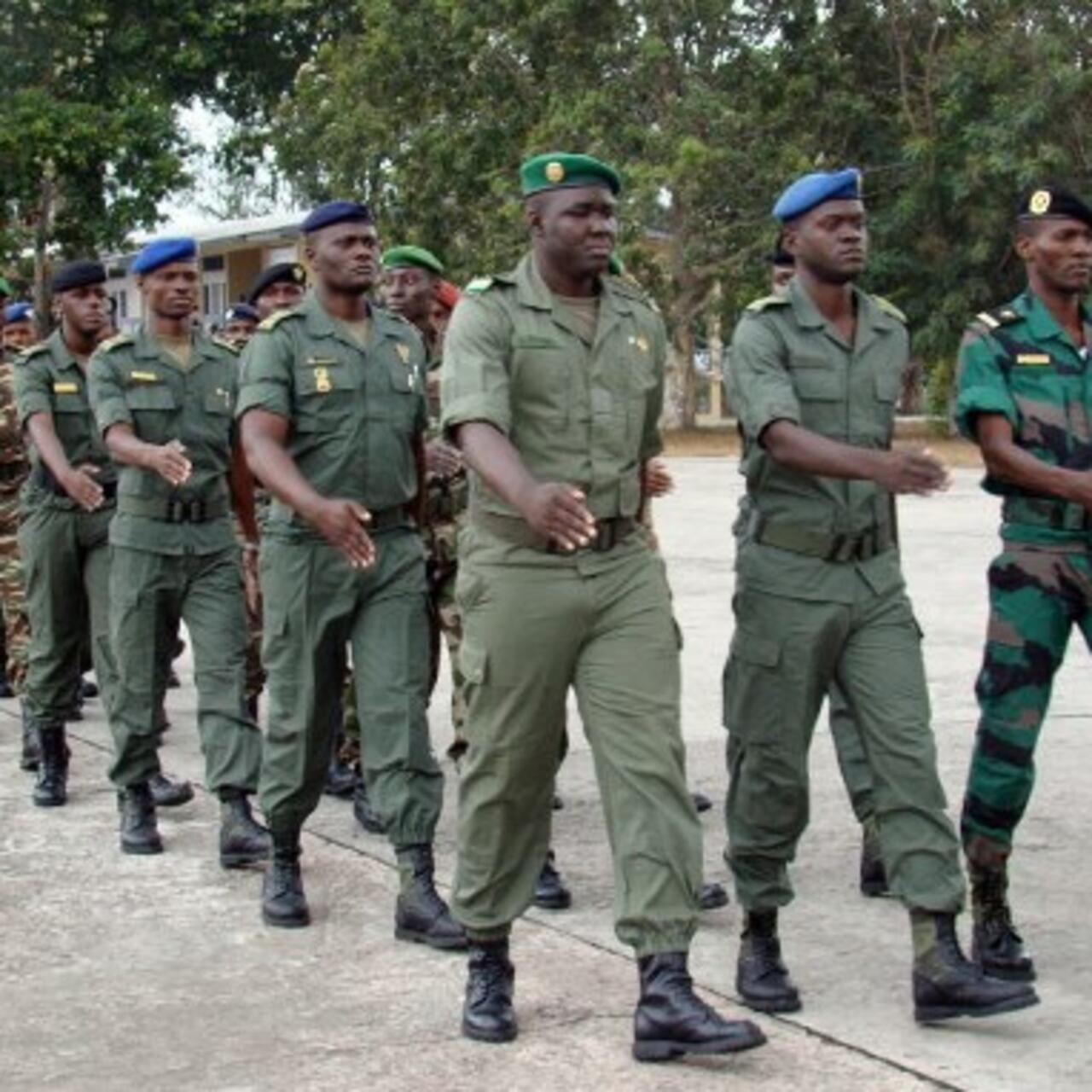 Congo-B: un dépôt de munitions d’un camp militaire du nord réduit en cendres