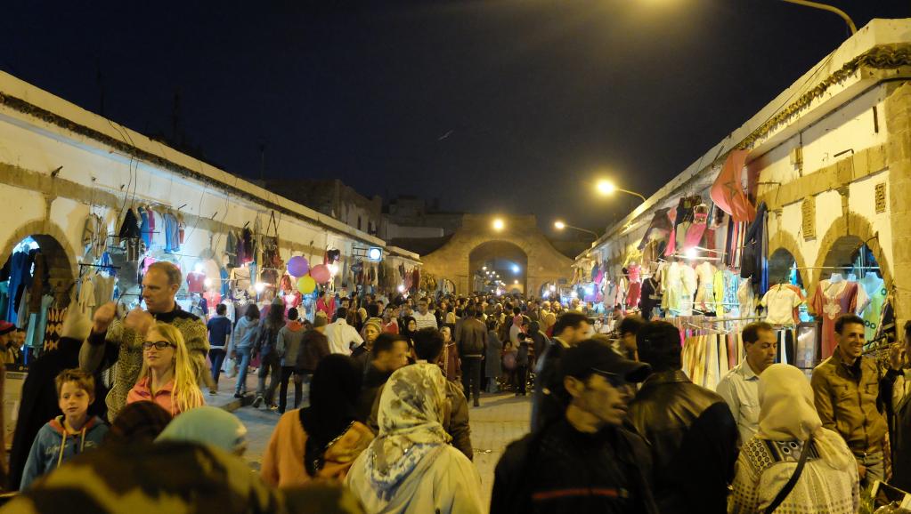Le recensement général de la population marocaine est terminé. Les données seront dévoilés d'ici décembre 2014. RFI/Sabine Cessou