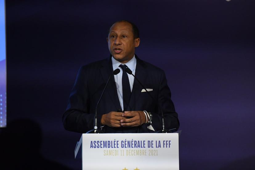 Qui est Philippe Diallo, le nouveau président intérimaire de la FFF