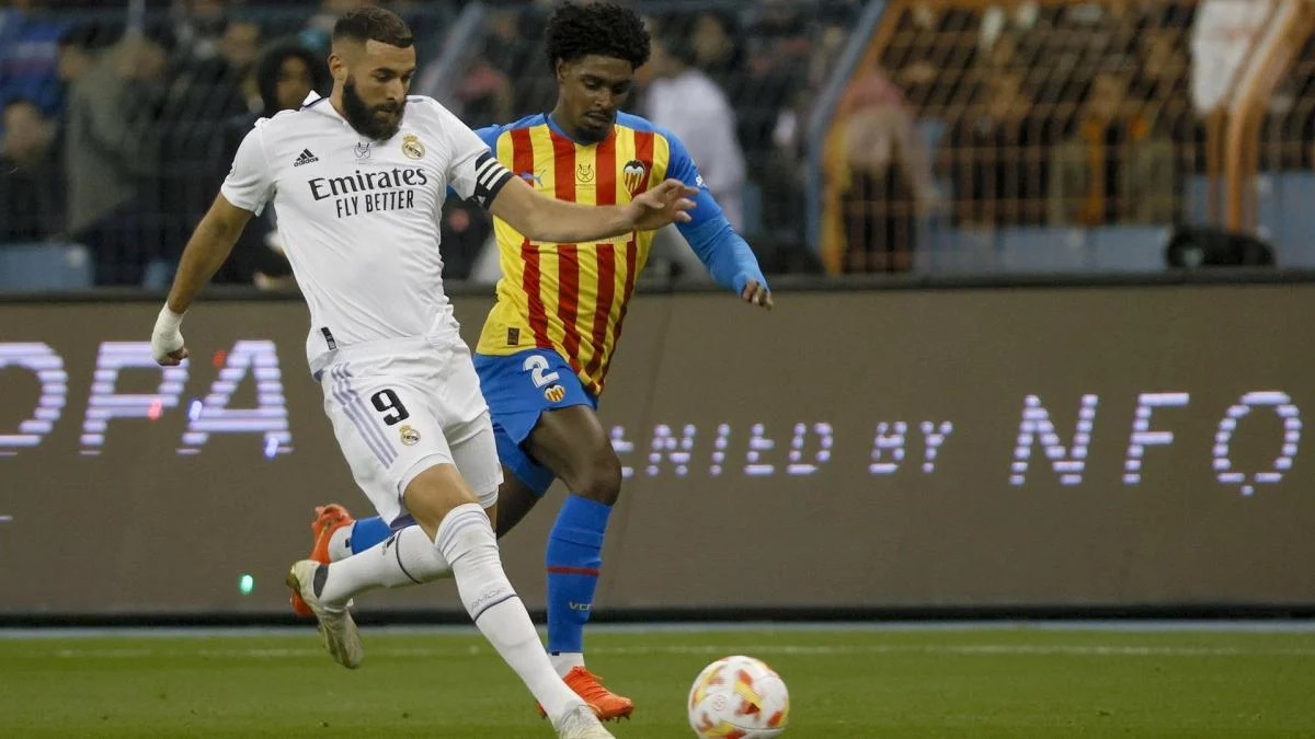 Supercoupe d’Espagne : le Real Madrid élimine Valence aux tirs au but et file en finale