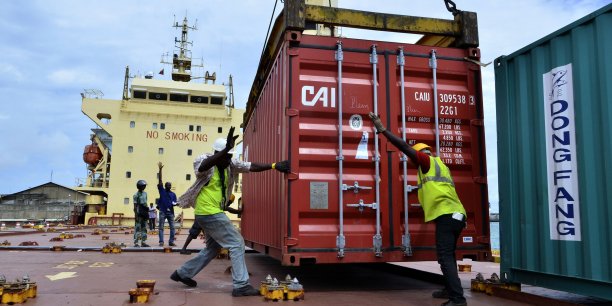 Drame au Port de Dakar: un camion écrase la tête d'un ouvrier