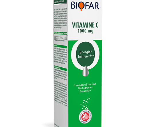 Oxydation des médicaments Biofar vitamine C 1000 mg : L’Arp a déclenché la procédure de rappel...