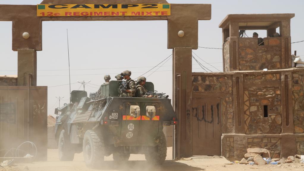 Mali: onze soldats maliens décorés par l’armée française