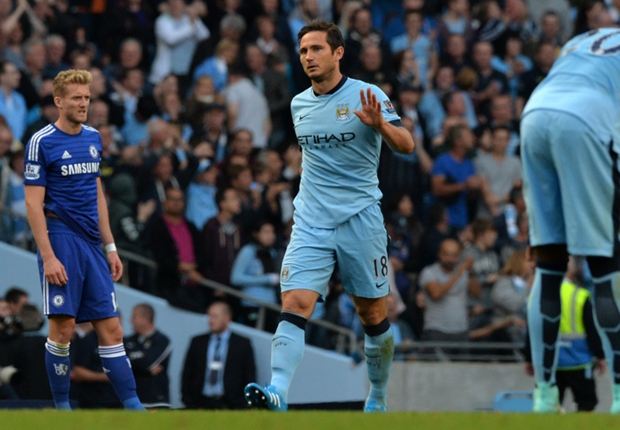Angleterre: Lampard prive Chelsea de victoire à City