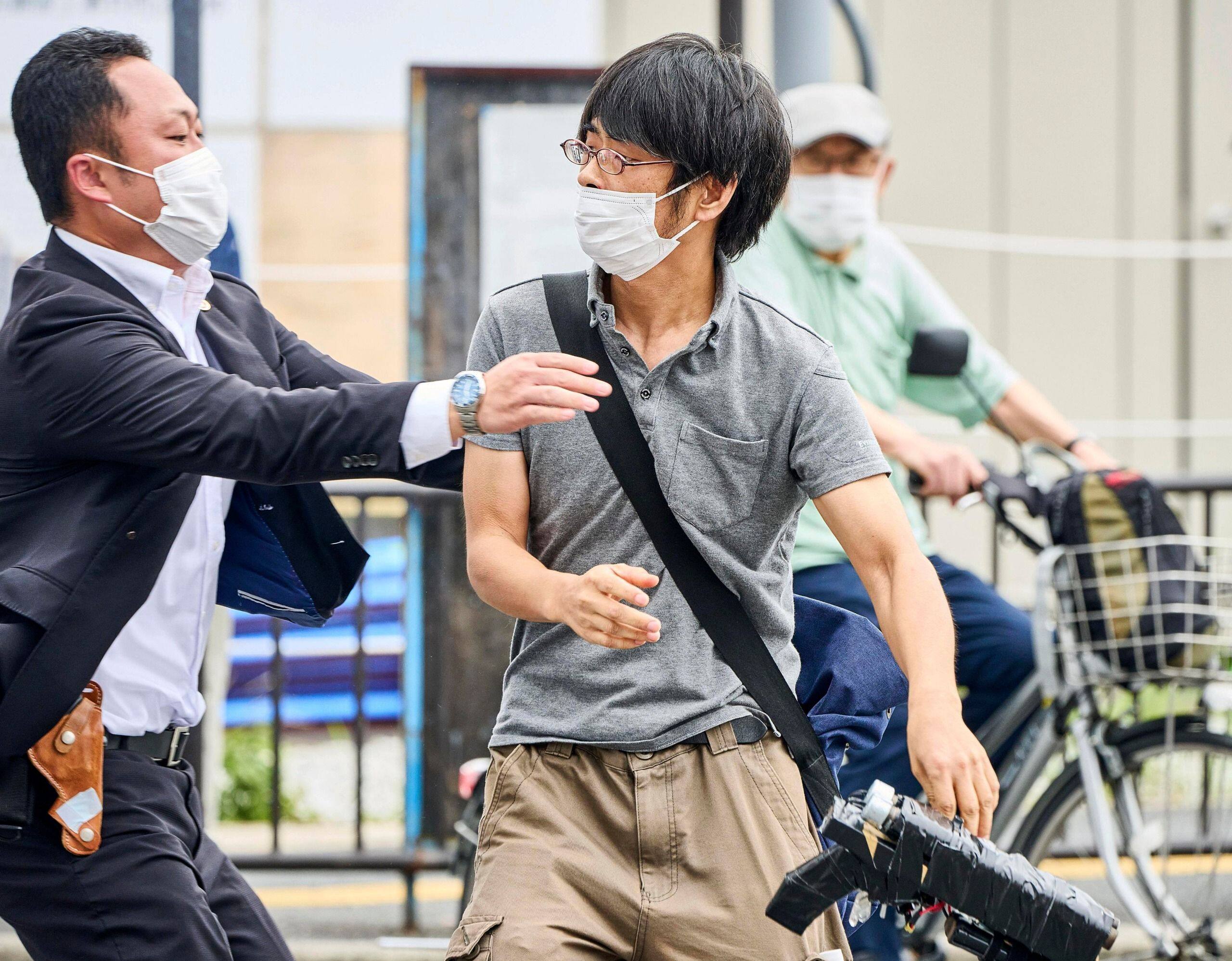 Japon: inculpation du suspect de l'assassinat de Shinzo Abe