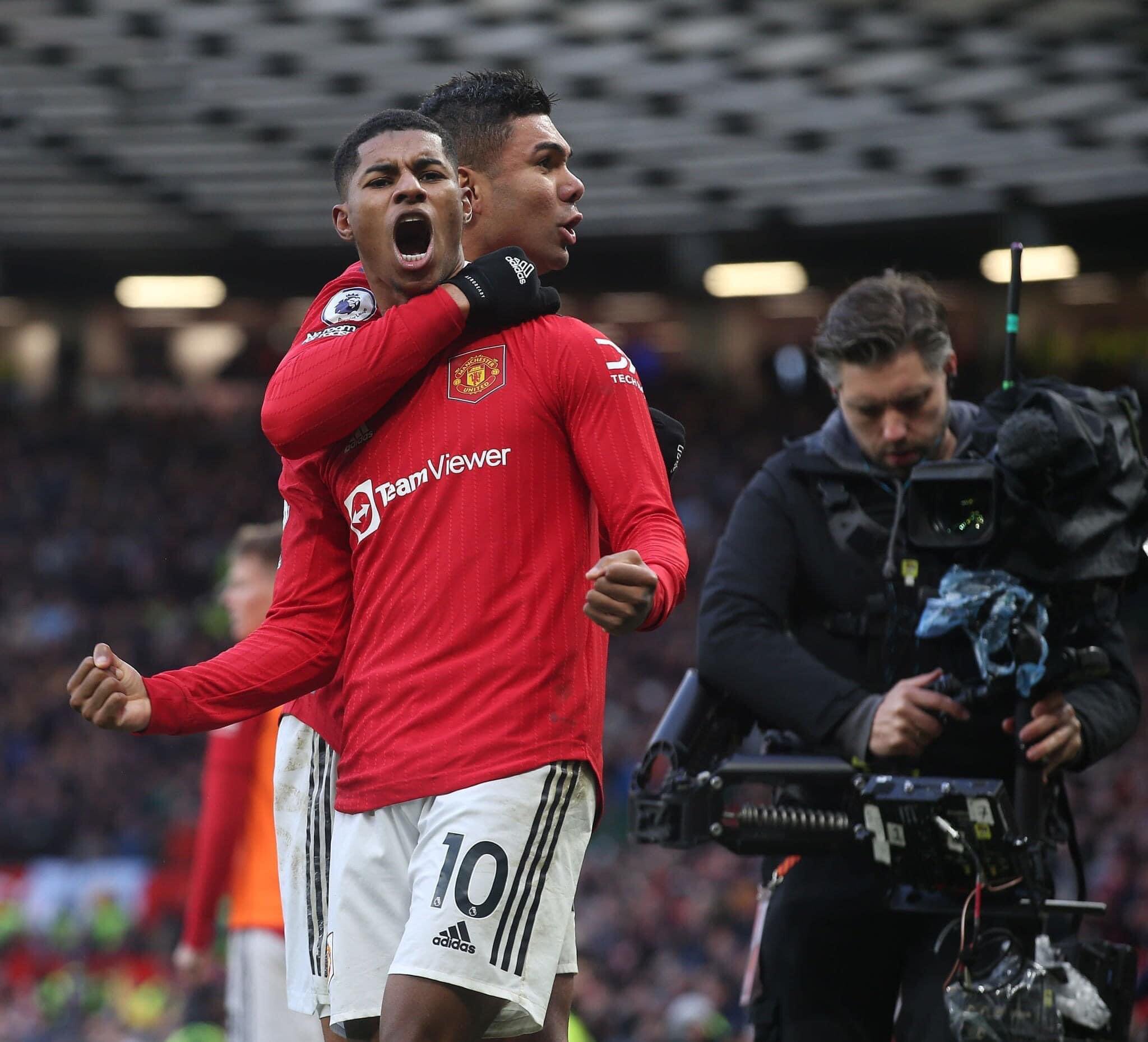 Premier League: United renverse City dans le derby de Manchester