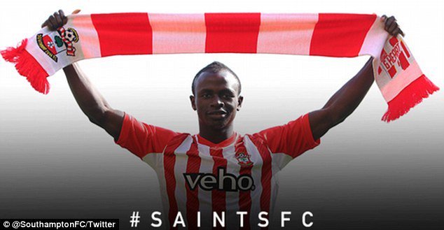 League Cup : Sadio Mané débute avec Southampton face à Arsenal