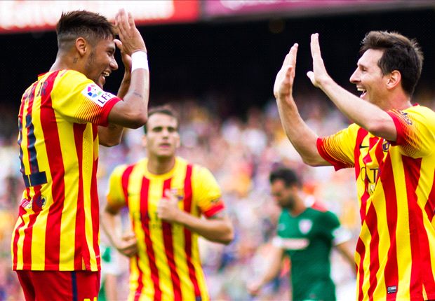 Barca-Suarez : « Pas de jalousie entre Messi et Neymar »