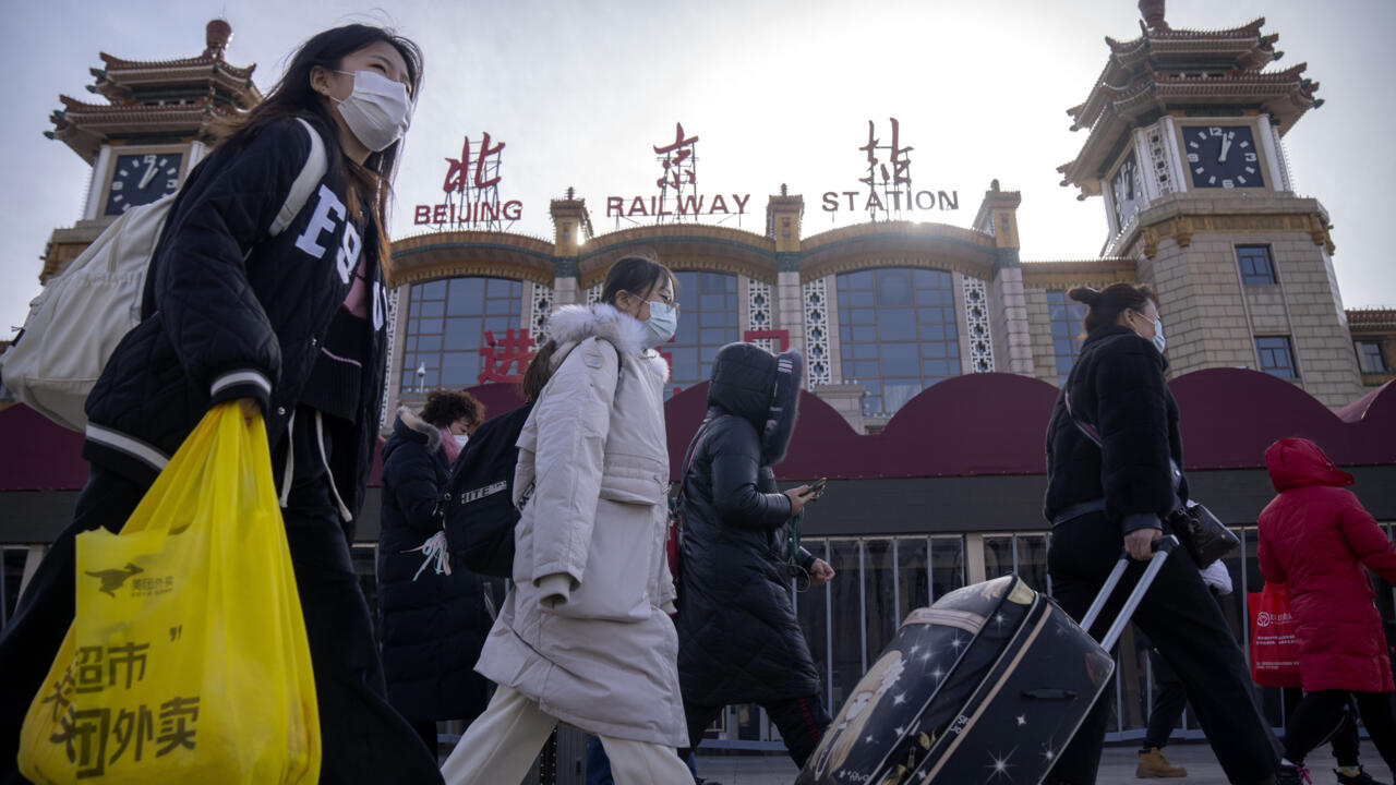 Chine: avec le Nouvel An lunaire, la crainte d'une nouvelle vague de contaminations