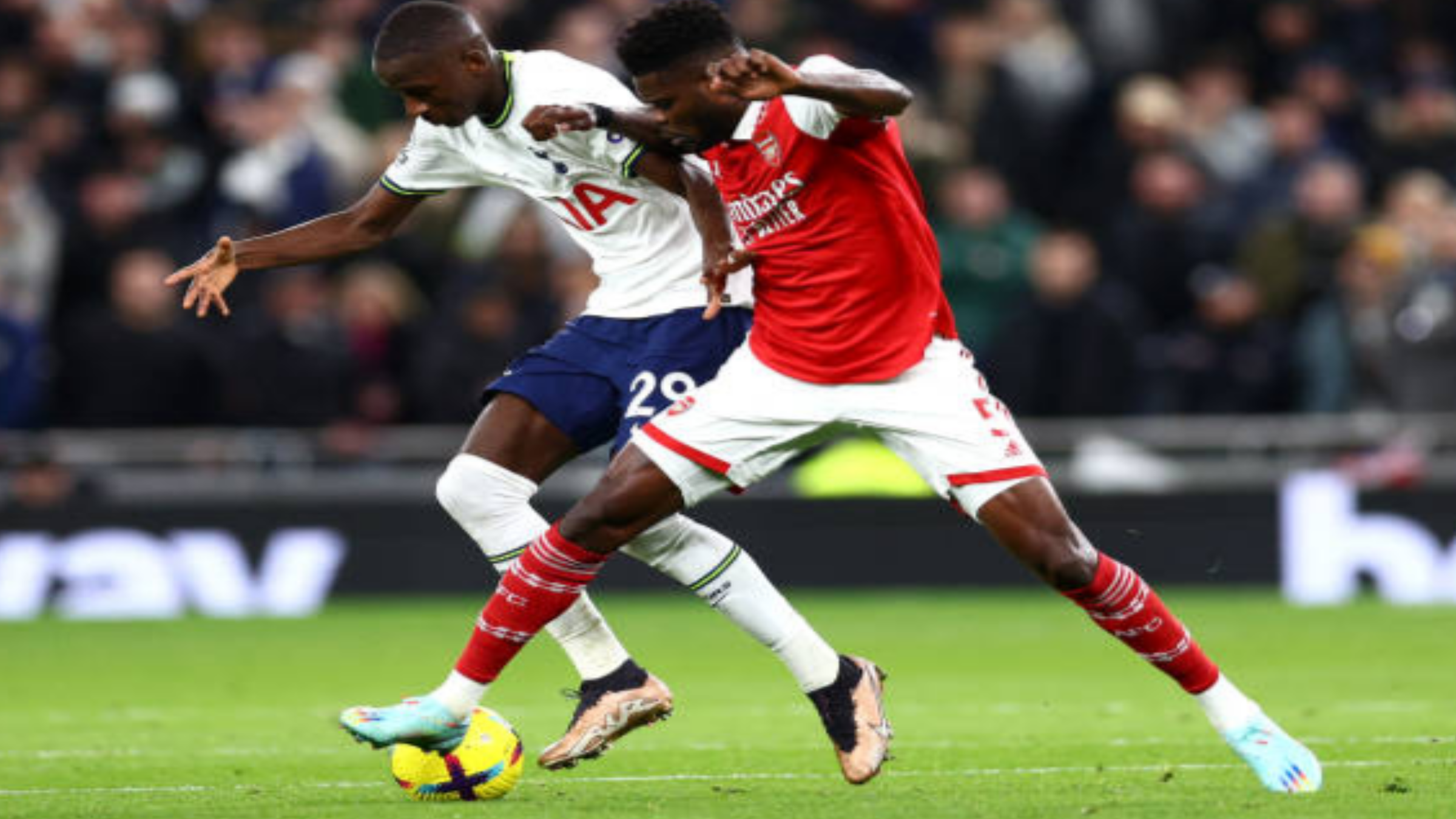 Premier League: Tottenham perd le Nord London Derby contre Arsenal, Pape Matar Sarr titulaire pour la première fois en championnat