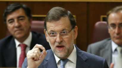 Mariano Rajoy, le premier ministre espagnol