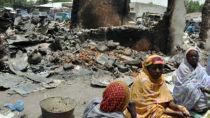 Des refugiées nigérianes.