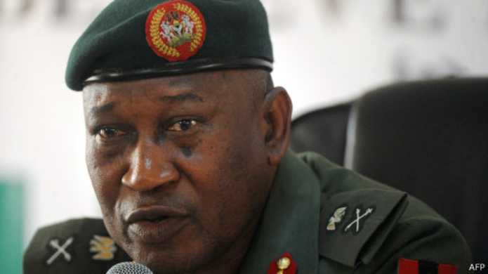 Chris Olukolade, porte-parole du ministère de la Défense du Nigeria.