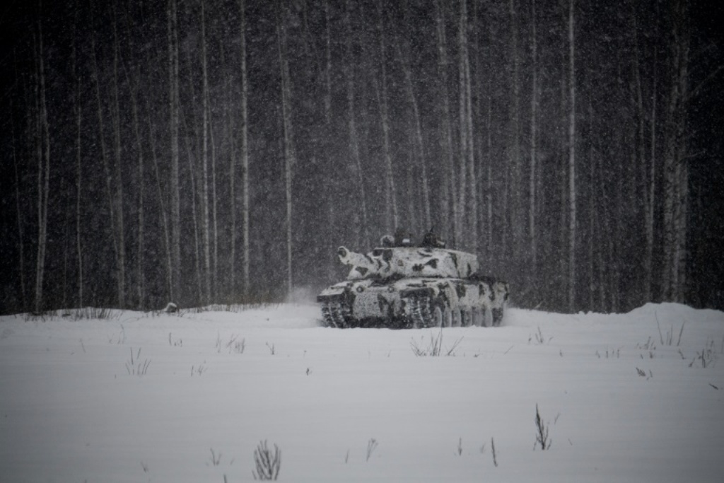 Le Kremlin promet de "brûler" les chars occidentaux livrés à l'Ukraine