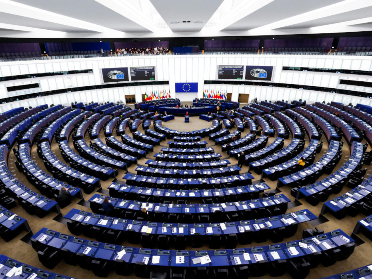 Le «Qatargate» s'impose à la plénière du Parlement européen