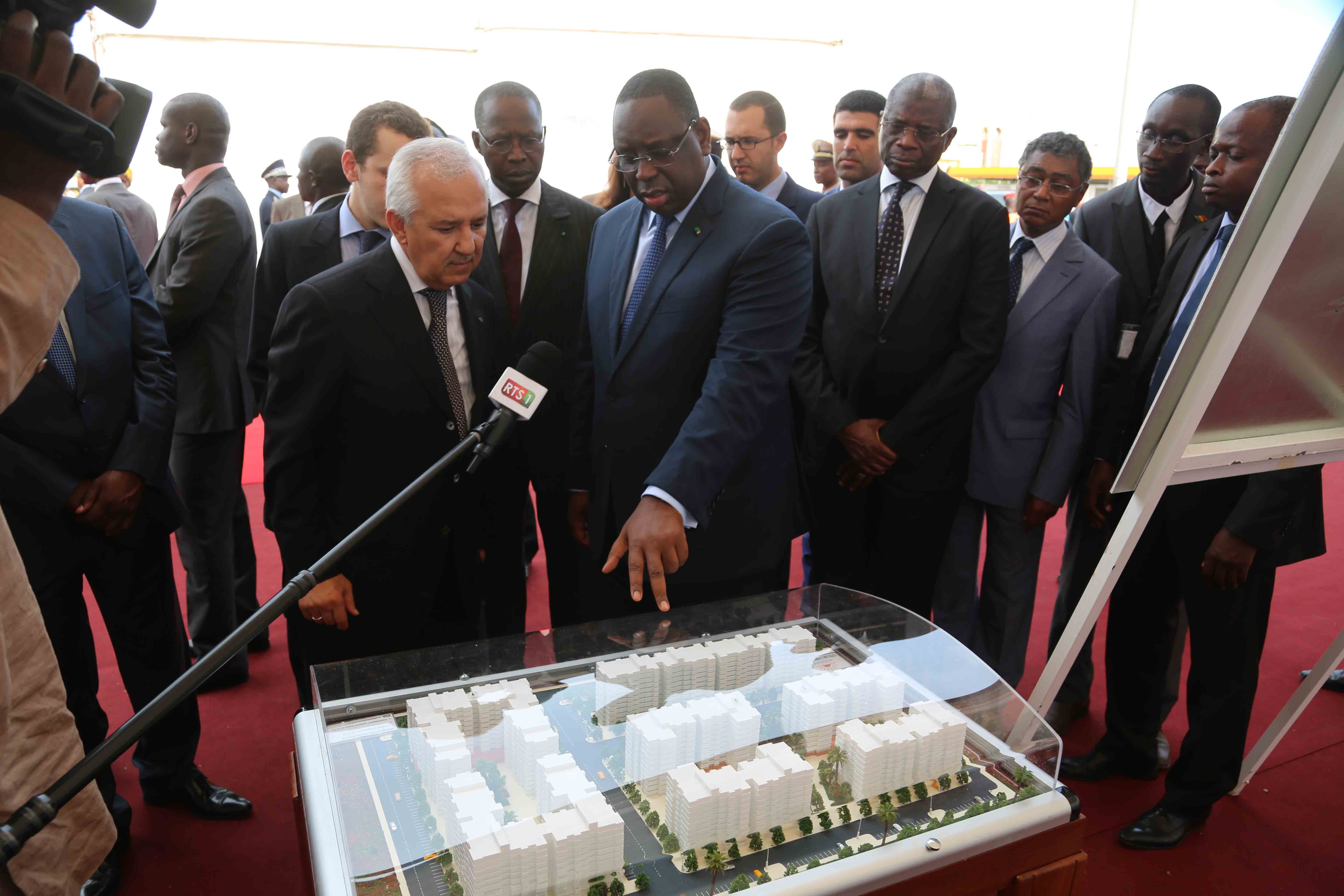 Une promesse de Macky Sall : à l'ancienne gare routière Pompier naitre la « Cité de l'Émergence »