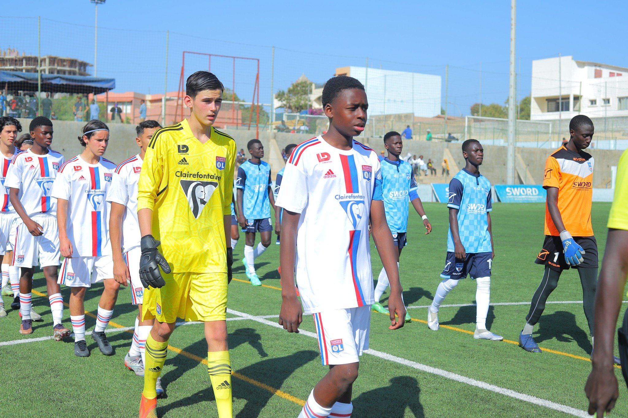 Foot : les U16 de Dakar Sacré-Cœur étrillent les U16 de l’OL (10-0)