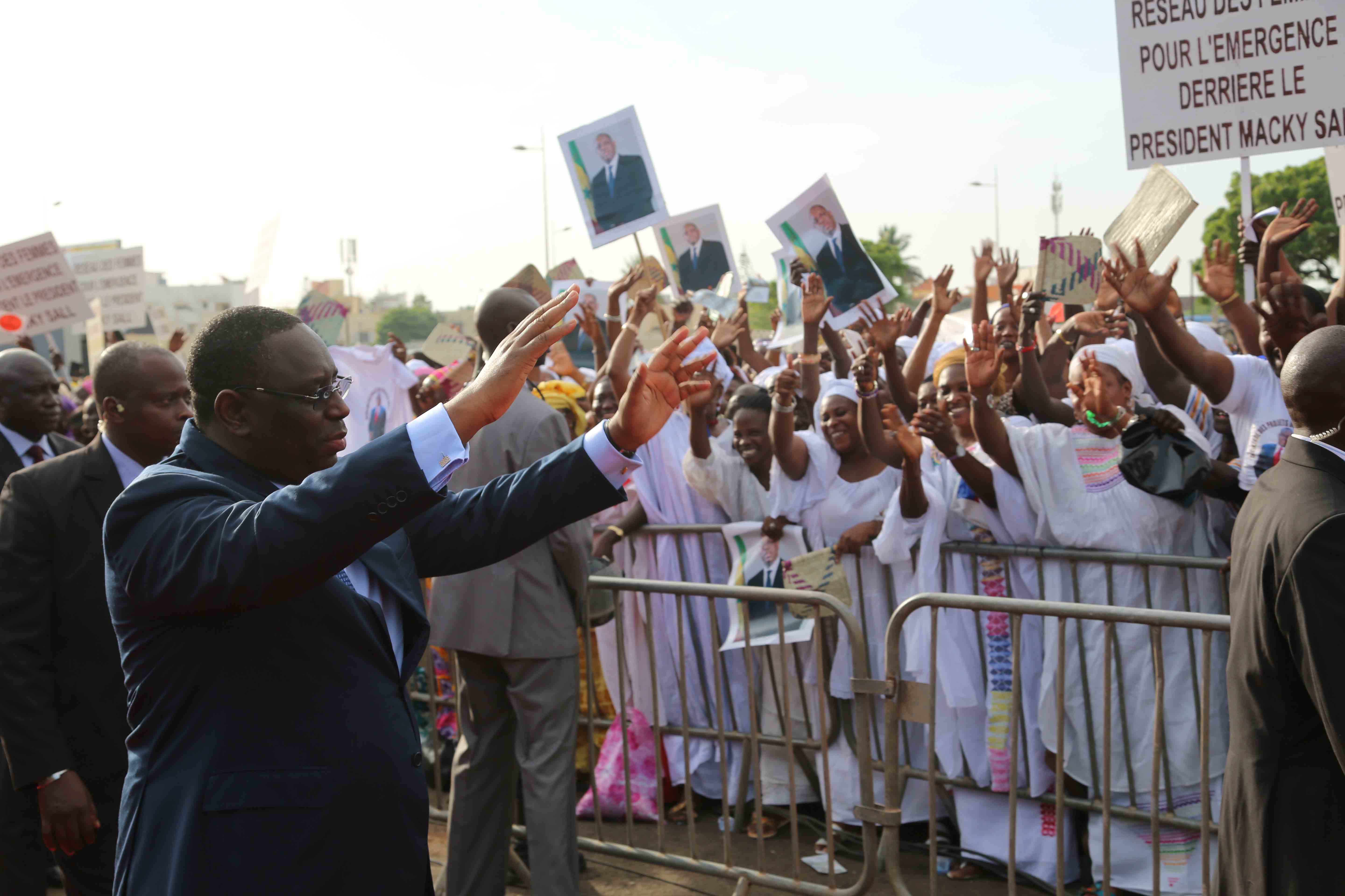 Cité de l'Emergence : Macky Sall donne des assurances sur l'inquiétude des mécaniciens et rassure le secteur privé