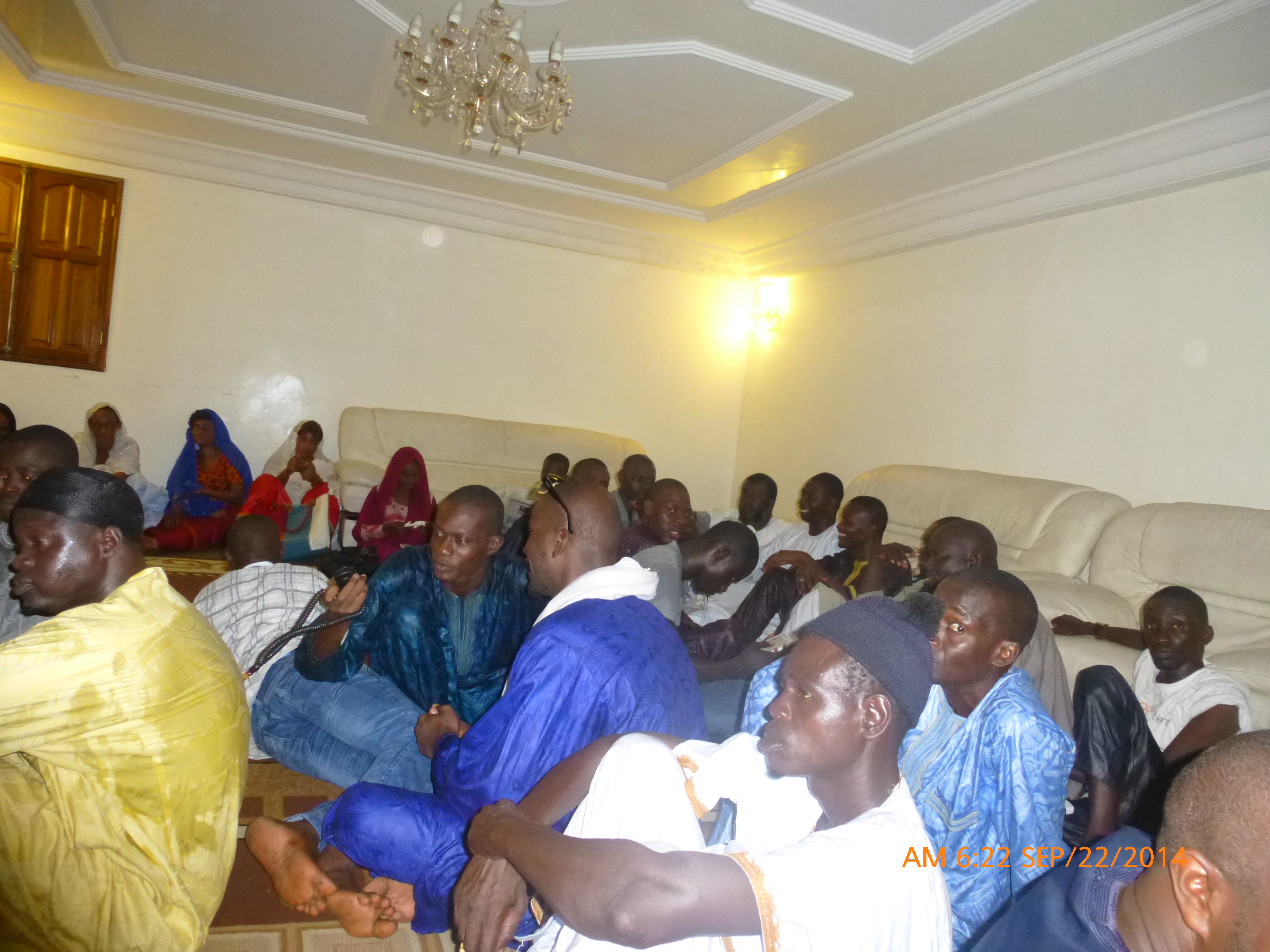 Le MLK rend à Serigne Sidy Makhtar son geste de bienfaisance envers Karim WADE