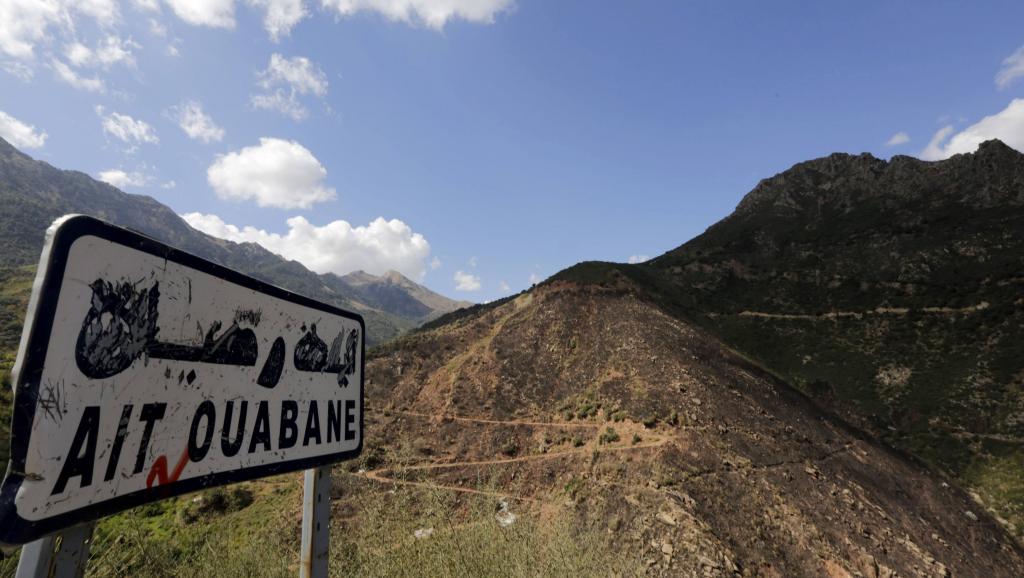 C'est près du village de Ait Ouabane, en Kabylie, qu'Hervé Gourdel a été enlevé. REUTERS/Louafi Larbi