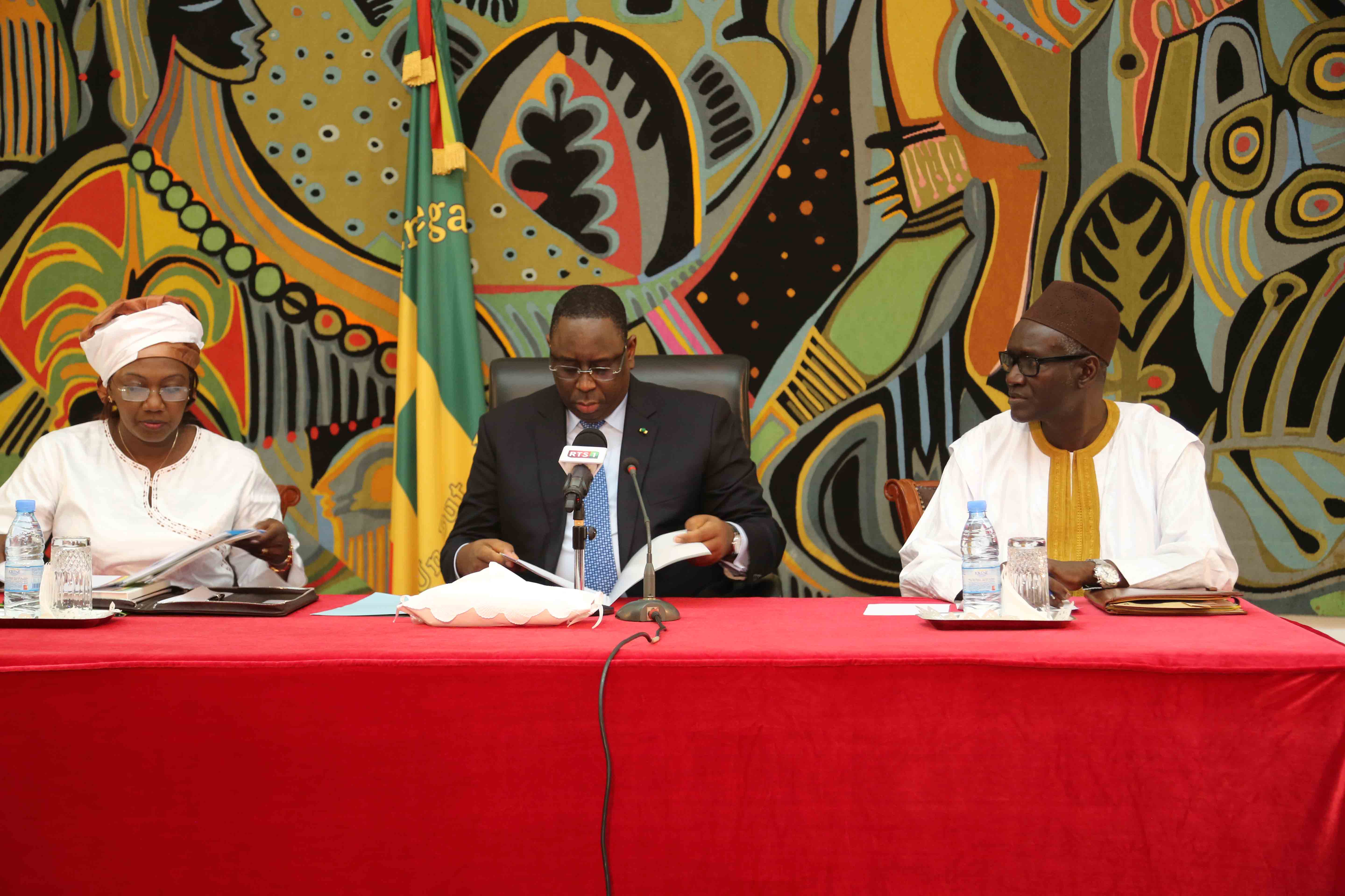 Macky Sall donne l'ultimatum aux autorités pour qu'elles passent à la trappe sur leurs patrimoines