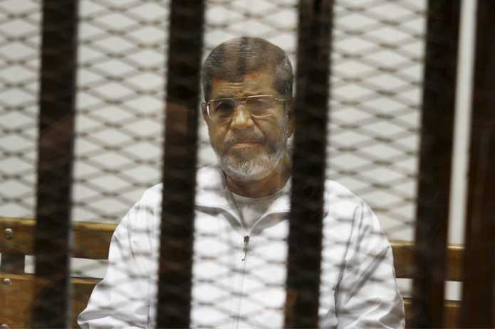 L’ex-président islamiste Mohamed Morsi a été renversé par un coup d'Etat militaire en juillet 2013.