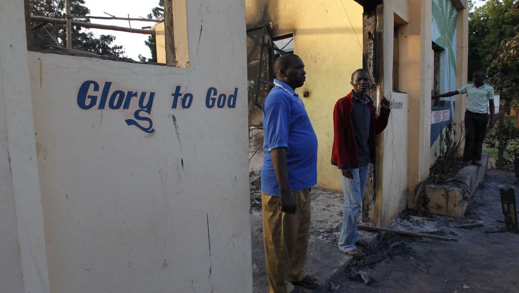 Au Kenya, ces derniers jours plusieurs villages ont été la cible d’attaques revendiquées par les shebabs somaliens, le 16 juin 2014. REUTERS/Thomas Mukoya