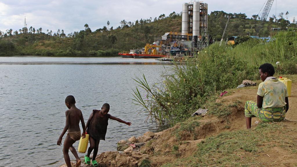 Rubavu, au Rwanda, face à la RDC, là où Gustave Makonene, de l'ONG Transparency International, a été tué l'an passé. Deux militaires versés dans le trafic de minerais sont suspectés. AFP PHOTO / STEPHANIE AGLIETTI