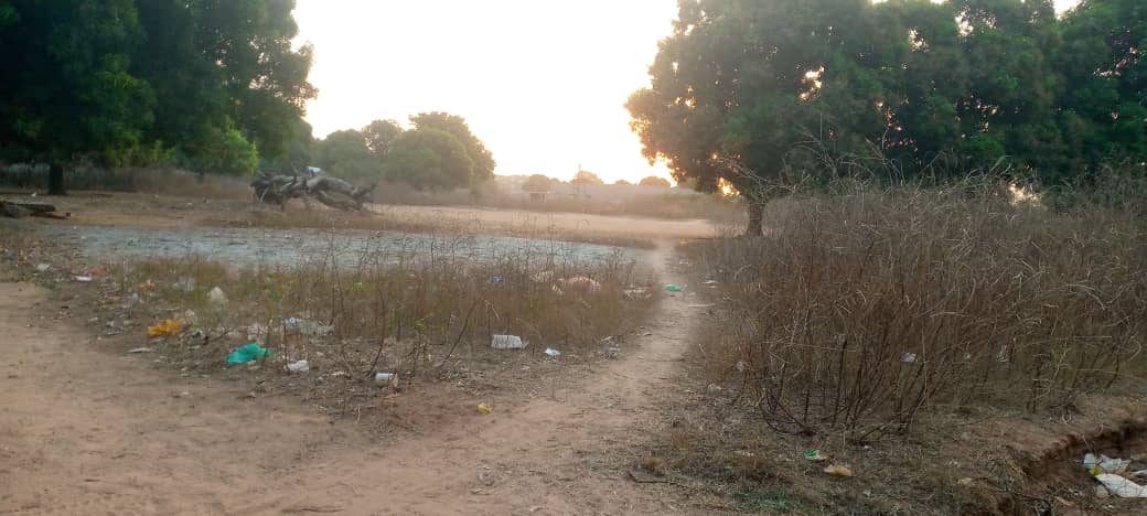 Le site qui fait l'objet de litige