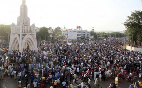 Mali: manifestation