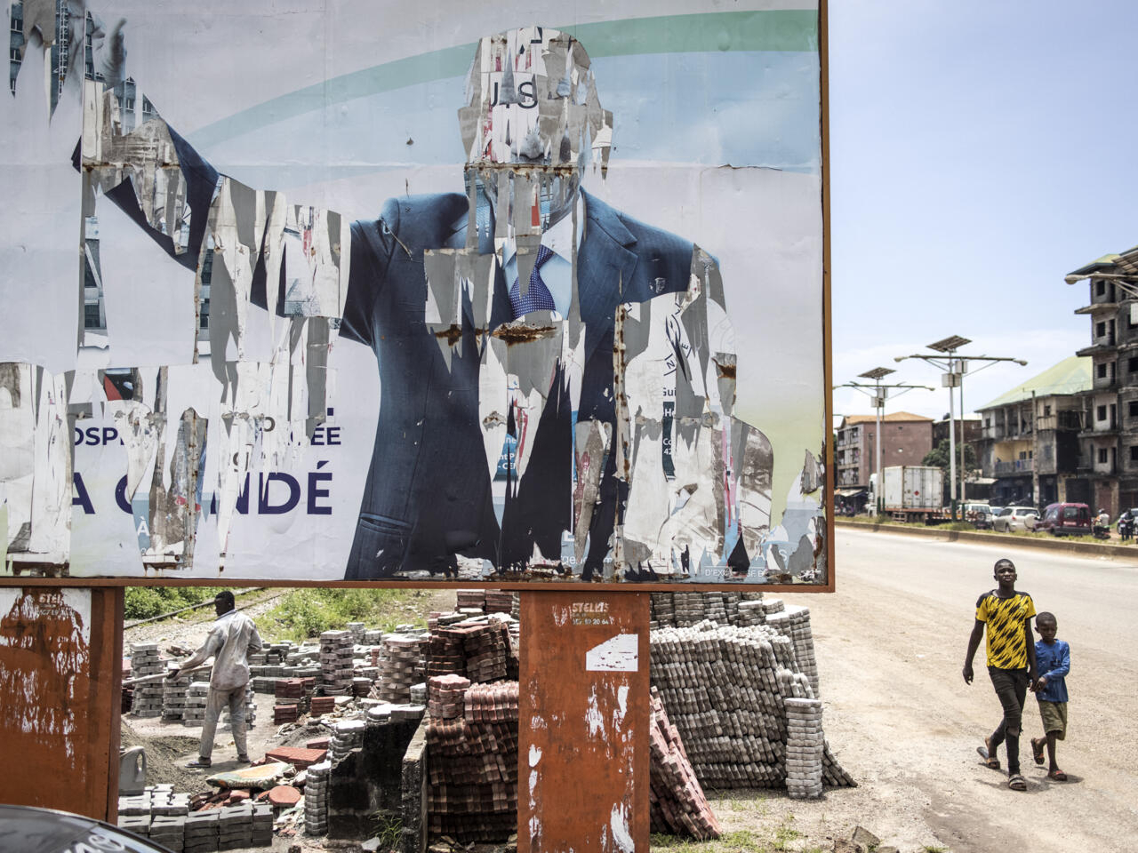 Guinée: premières auditions des victimes du régime Alpha Condé
