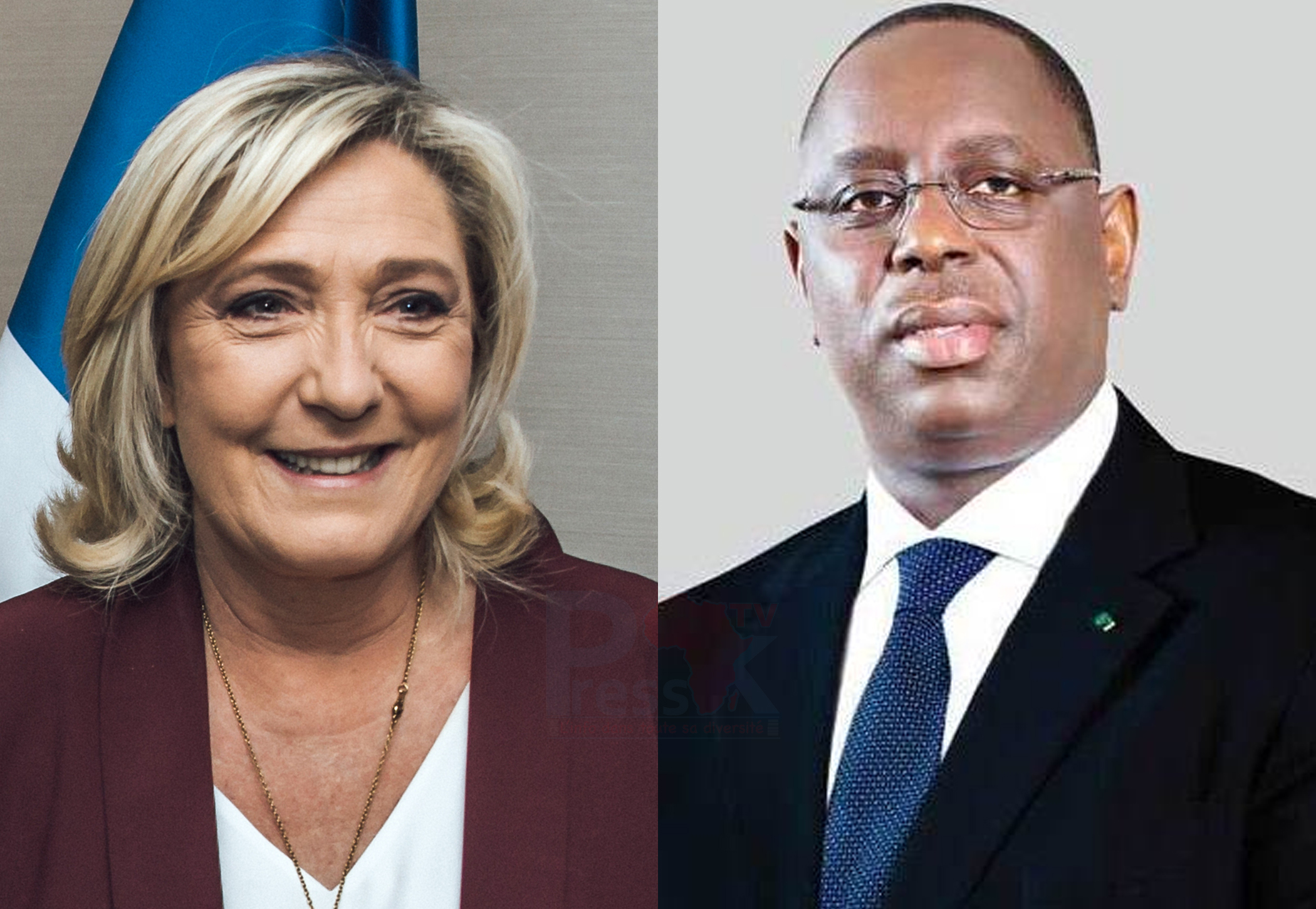 Boubacar Seye sur l'audience accordée à Marine Le Pen par Macky: "c'est de la haute trahison"
