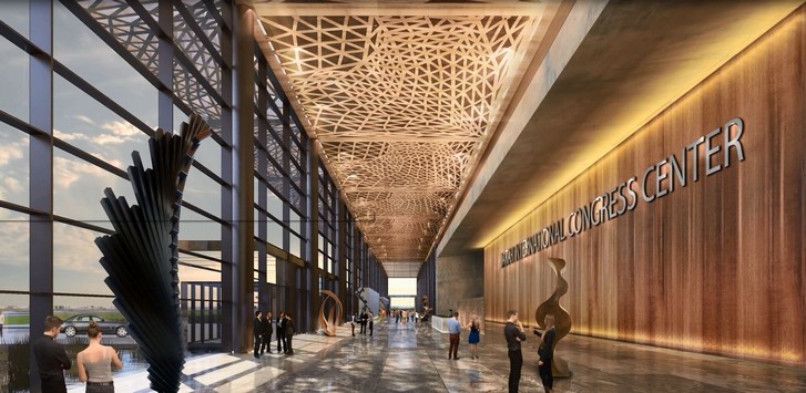 OIF: Des délégations de pays francophones rassurées, après une visite au Centre de conférences de Diamniadio