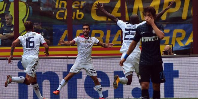 Italie - L'Inter Milan humilié à domicile par Cagliari