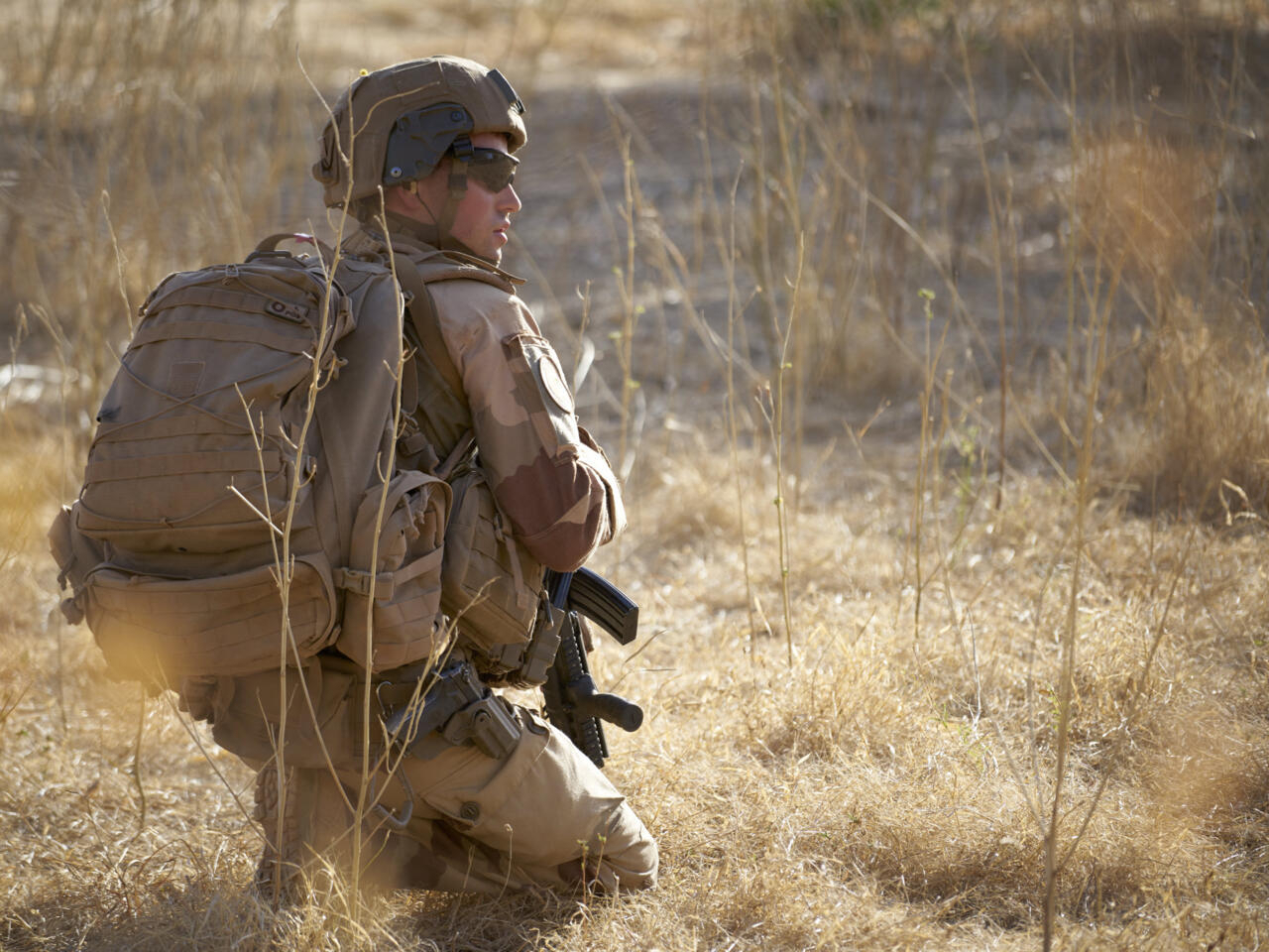 Le Burkina Faso demande le départ des troupes françaises selon l'AIB, l’Agence d’information du Burkina