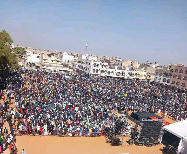 Keur Massar, la véritable démonstration de force de Sonko