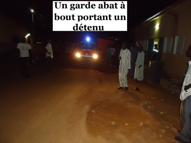 Bavure policière à Kédougou : un maton tue à bout portant un détenu