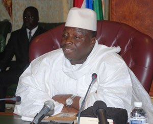 Yaya Jammeh : " Je peux guérir Ebola"