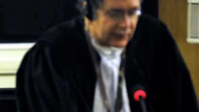 (Photo d'archives): Un juge du TPIR lors d'une audience à Arusha